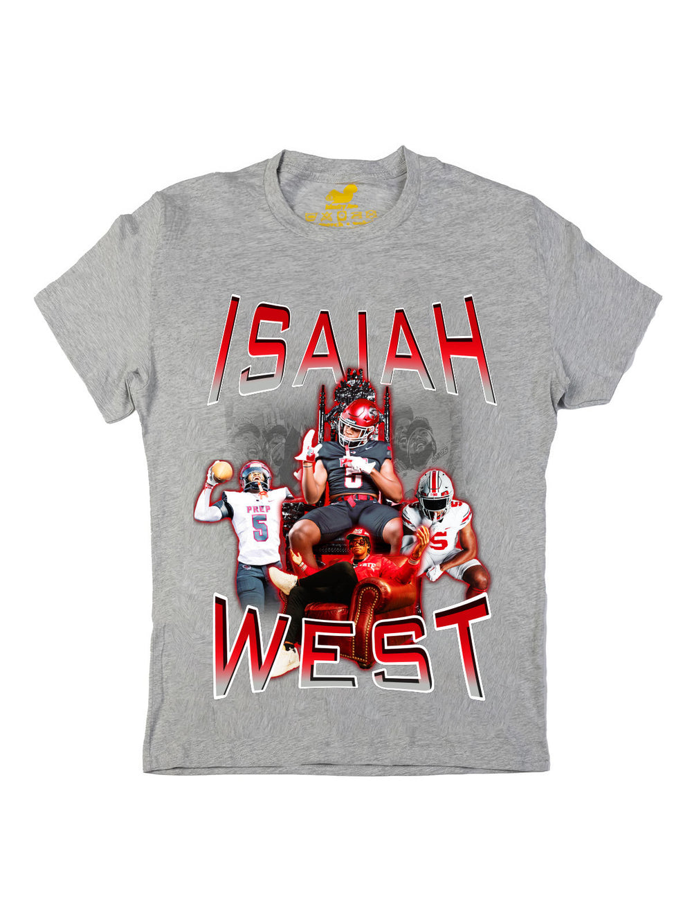 Isaiah West Collage Oversize Print
