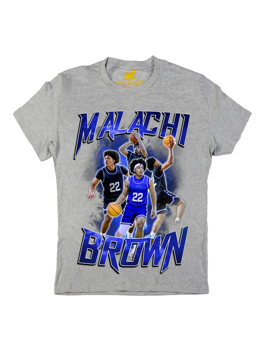 Malachi Brown Collage Oversize Print