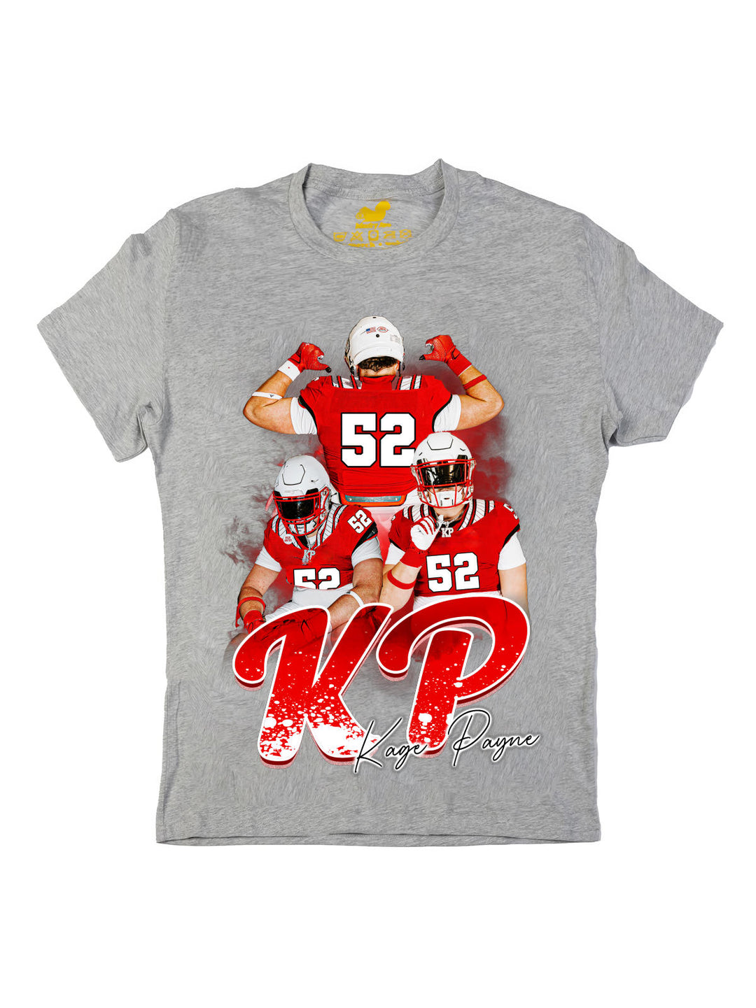 Kage Payne Initials Oversize Print