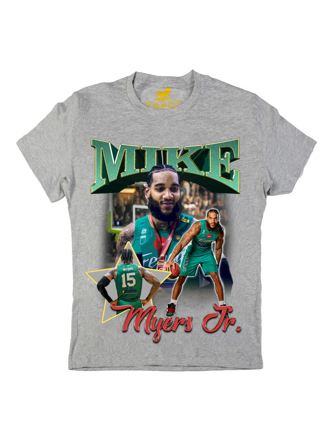 Mike Myers Jr Collage Oversize Print