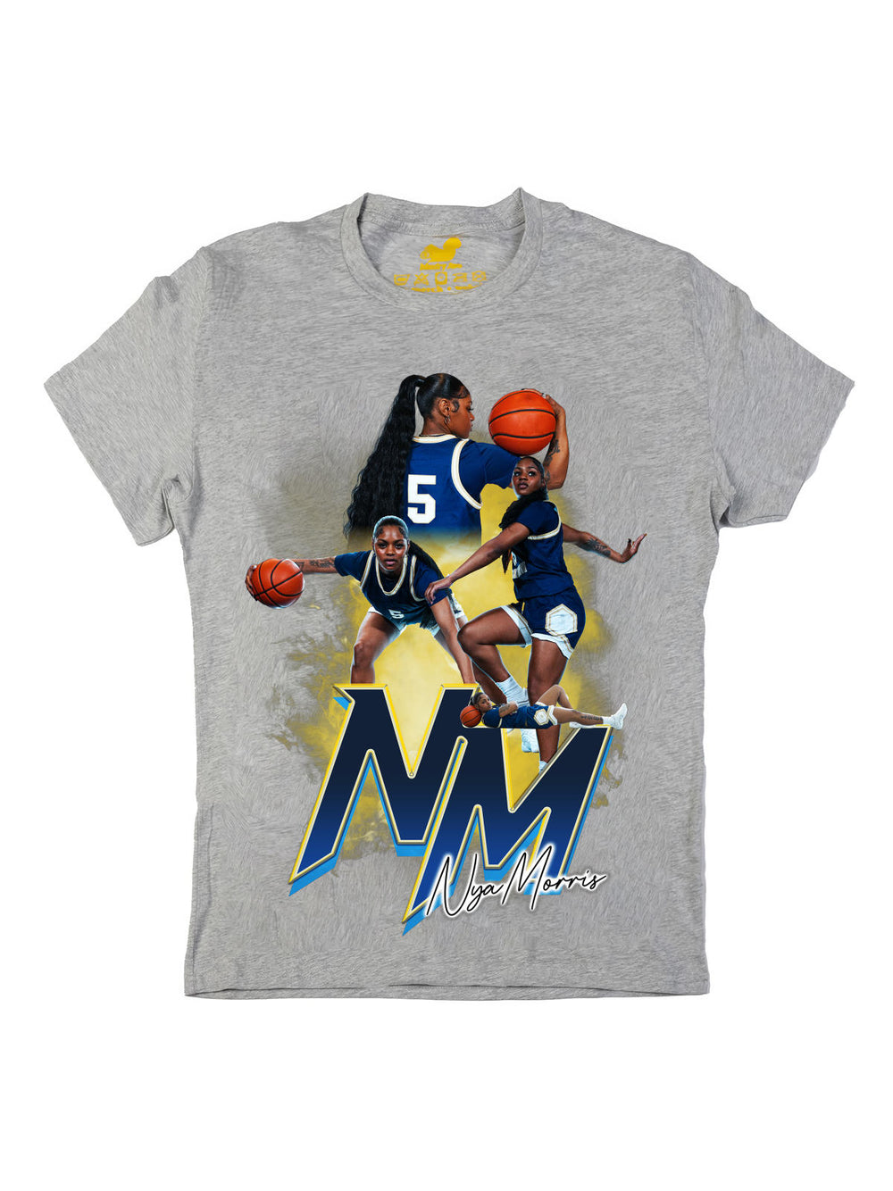 Nya Morris Initials Oversize Print