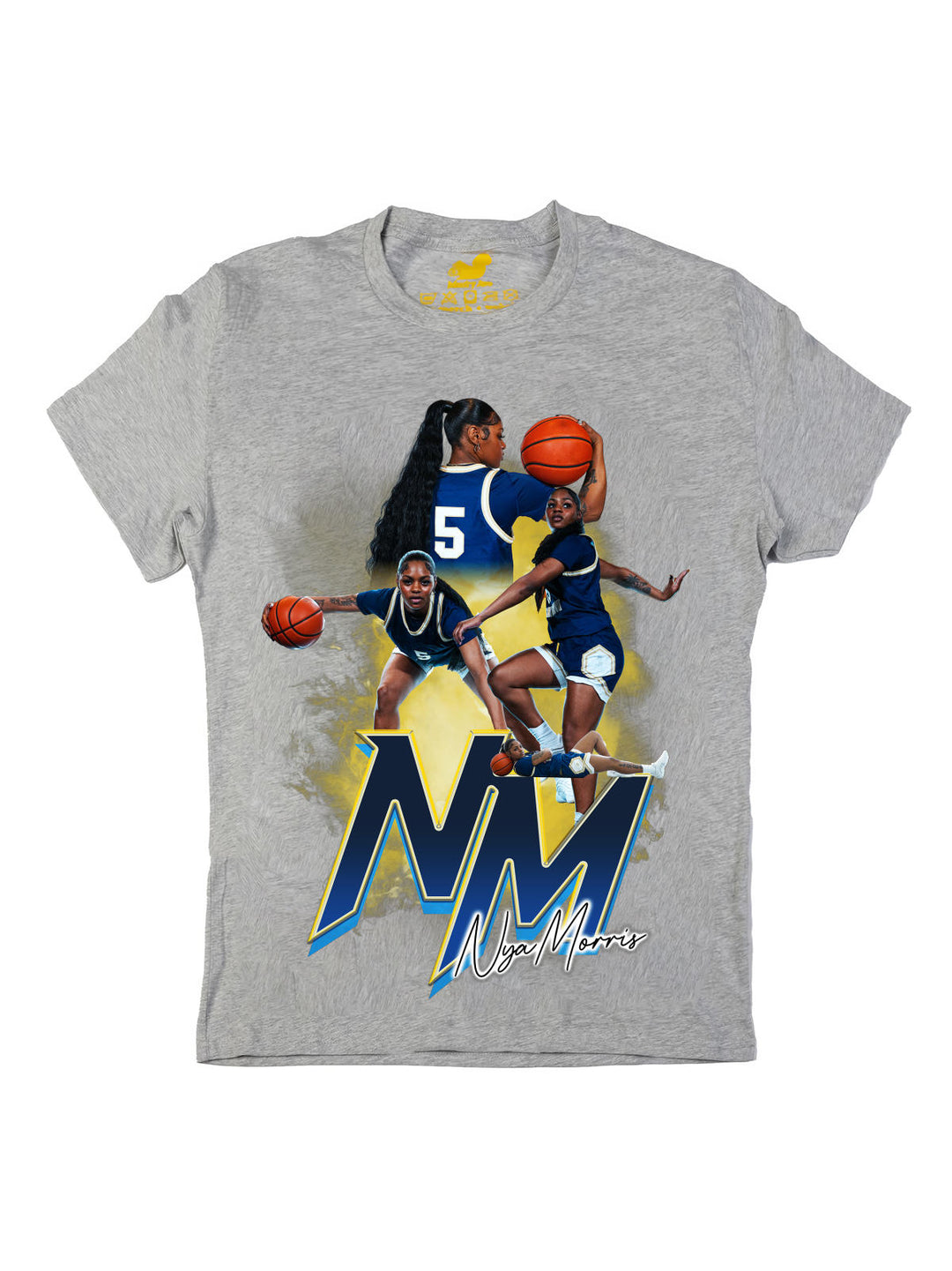 Nya Morris Initials Oversize Print