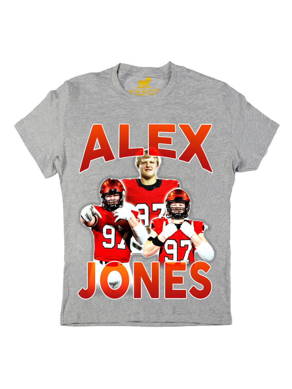 Alex Jones Collage Oversize Print