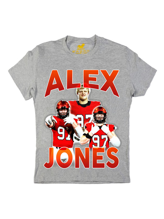 Alex Jones Collage Oversize Print