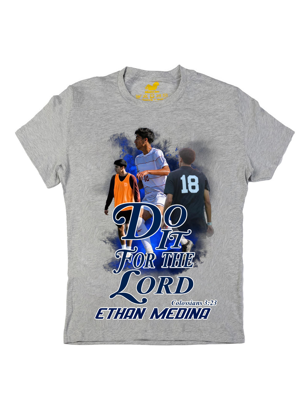 Ethan Medina Collage Oversize Print
