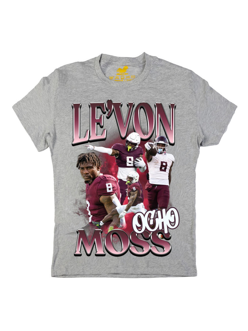 LeVon Moss Collage Oversize Print