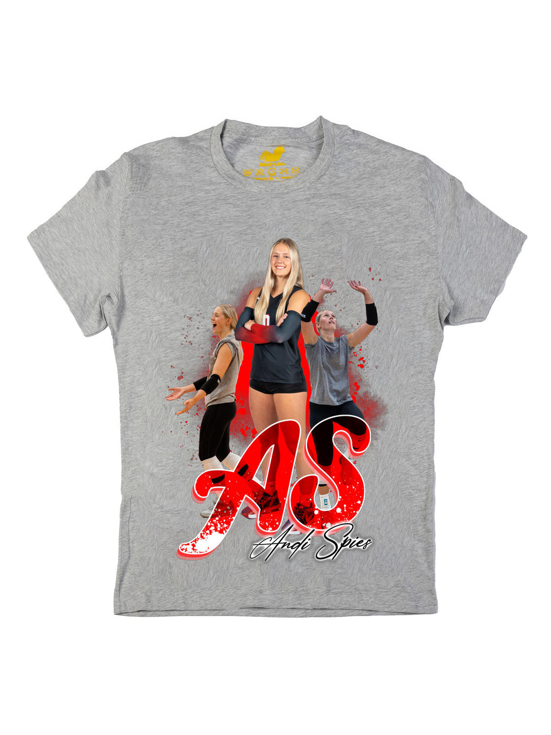 Andi Spies Initials Oversize Print