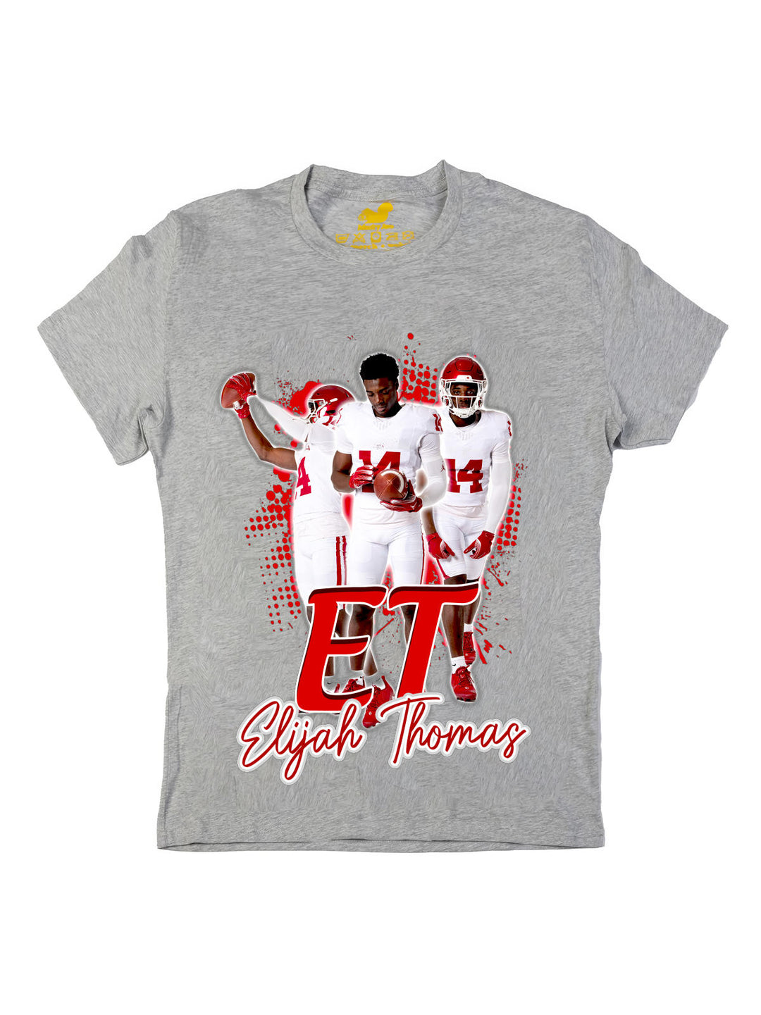 Elijah Thomas Initials Oversize Print