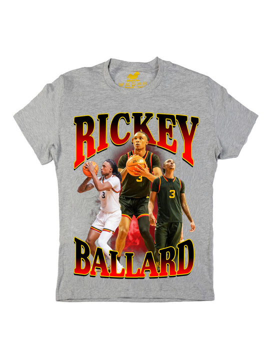 Rickey Ballard Collage Oversize Print