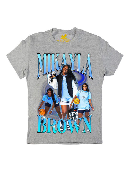 Mikayla Brown Collage Oversize Print