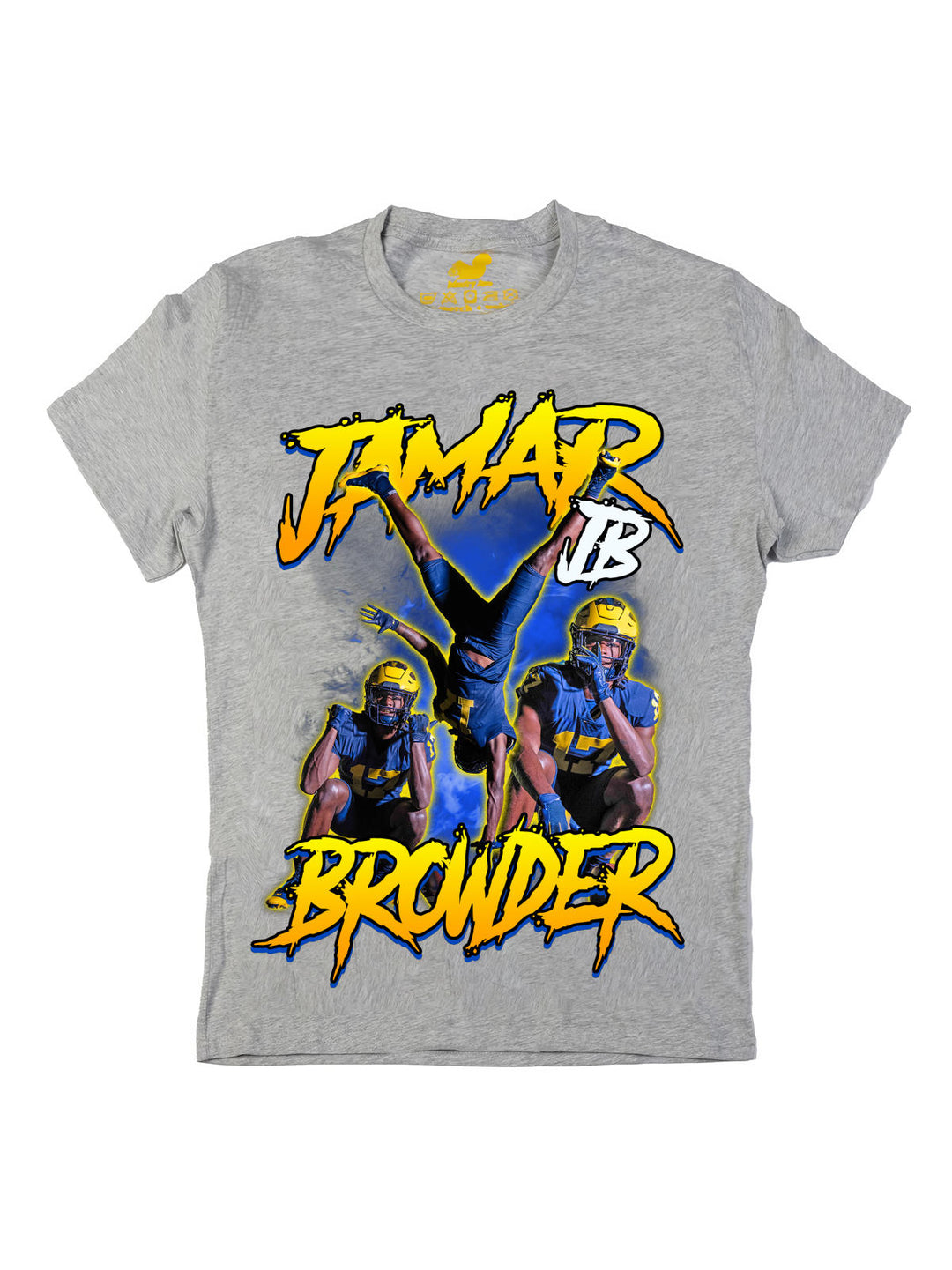 Jamar Browder Collage Oversize Print