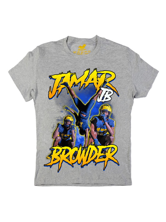 Jamar Browder Collage Oversize Print