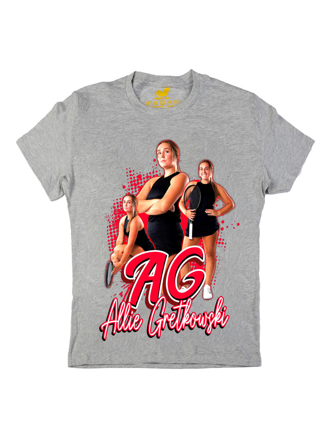 Allie Gretkowski Initials Oversize Print