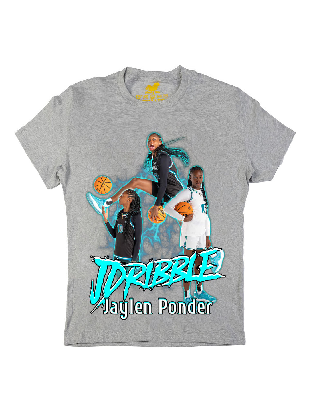 Jaylen Ponder Collage Oversize Print