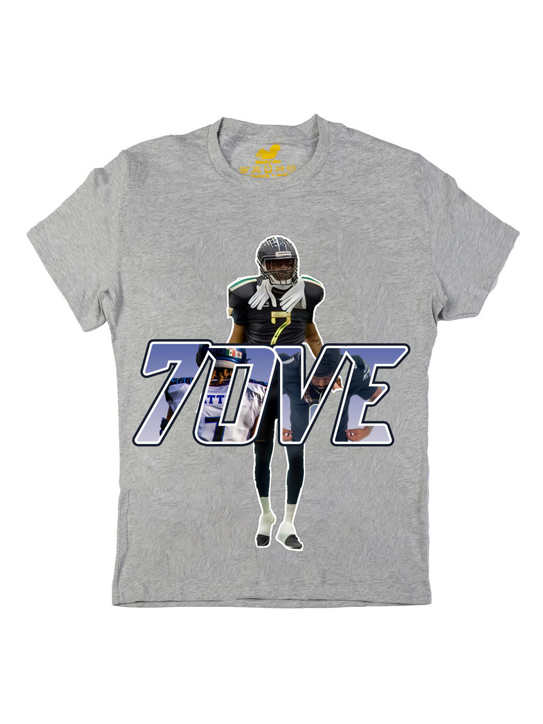 Quantaye Battle Logo Oversize Print