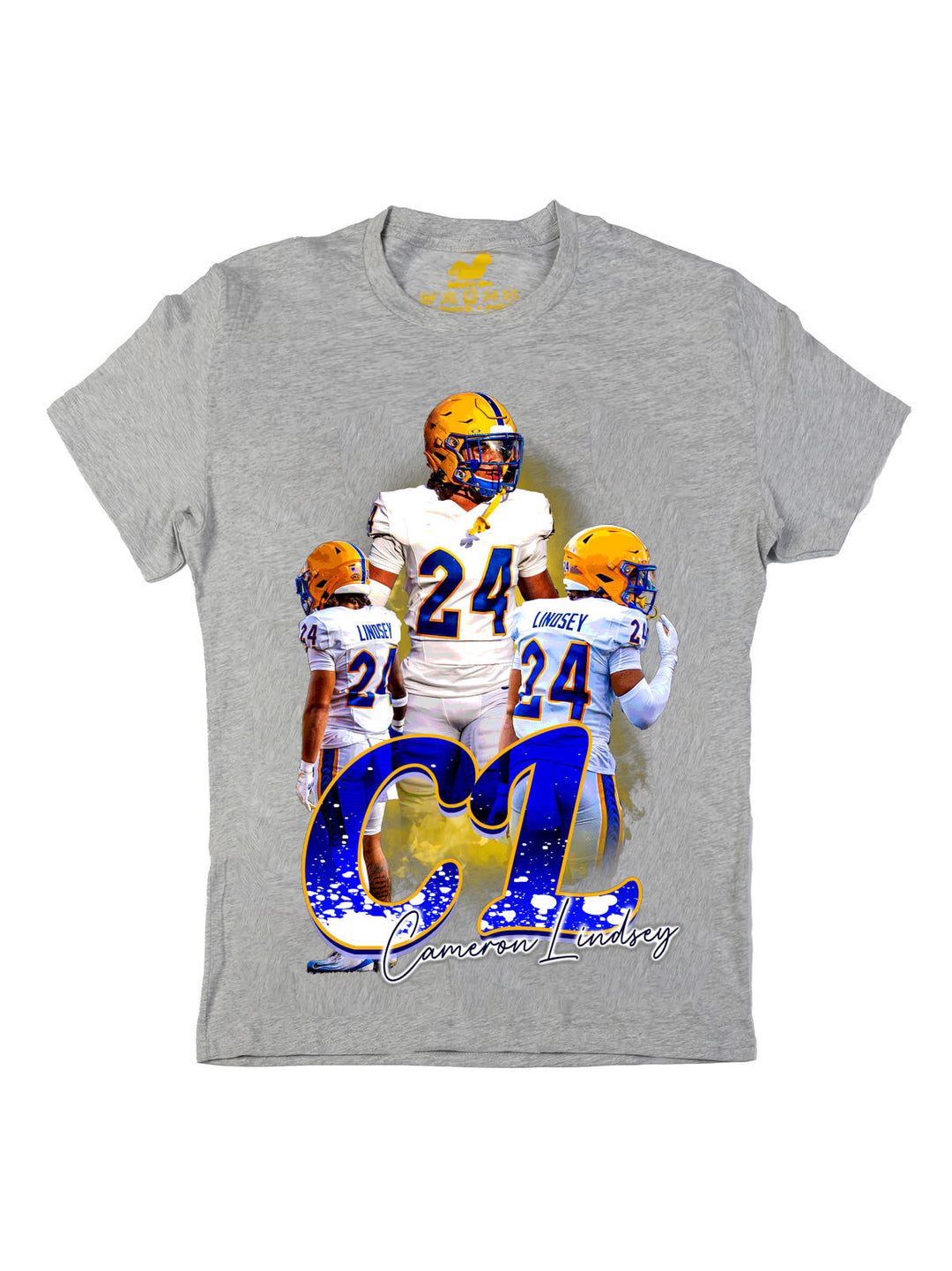 Cameron Lindsey Initials Oversize Print