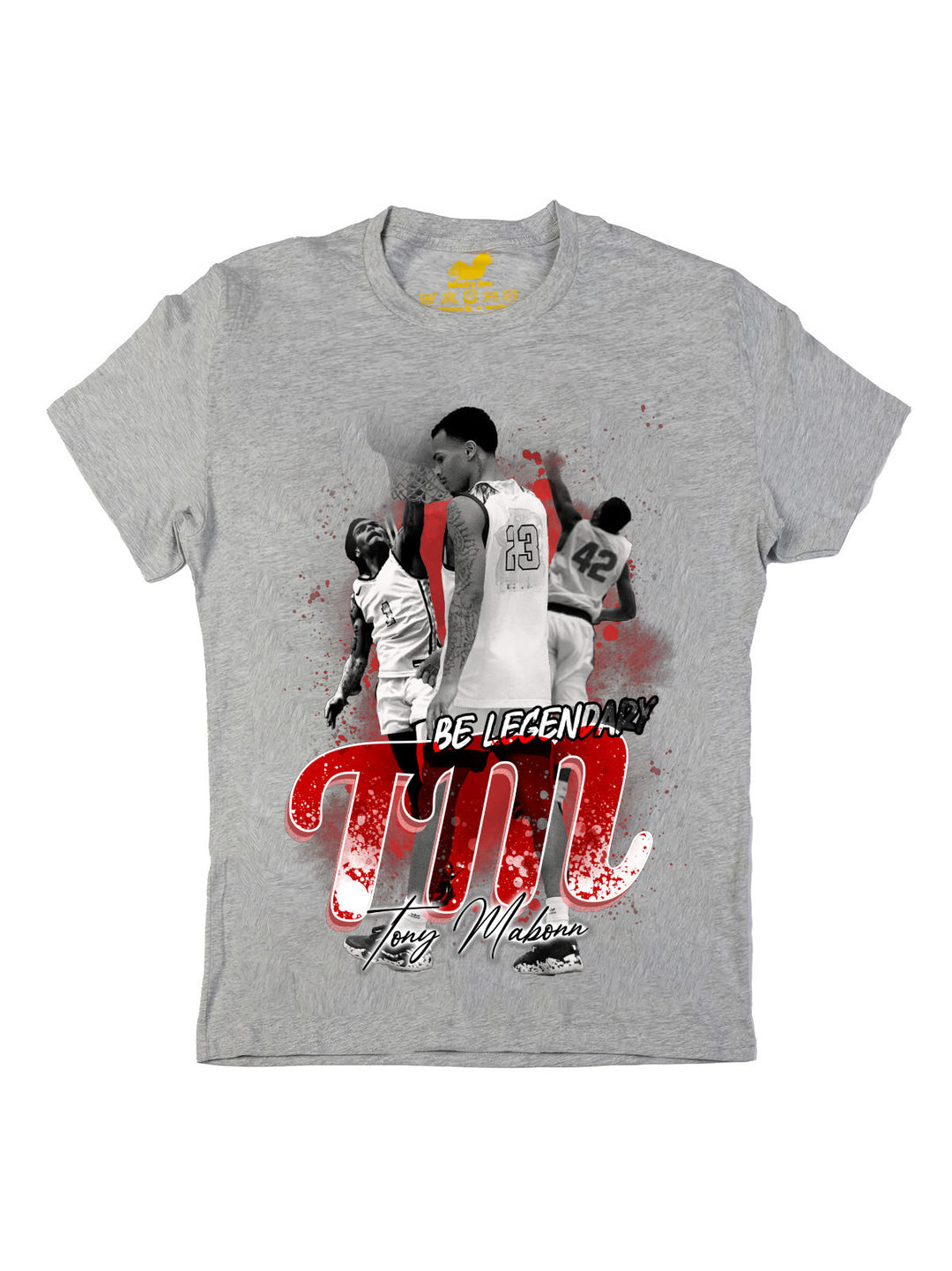 Tony Mabonn Initials Oversize Print