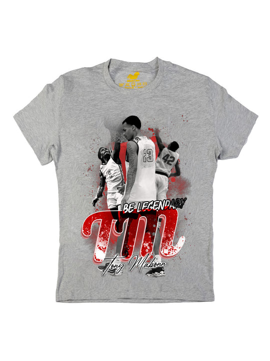 Tony Mabonn Initials Oversize Print