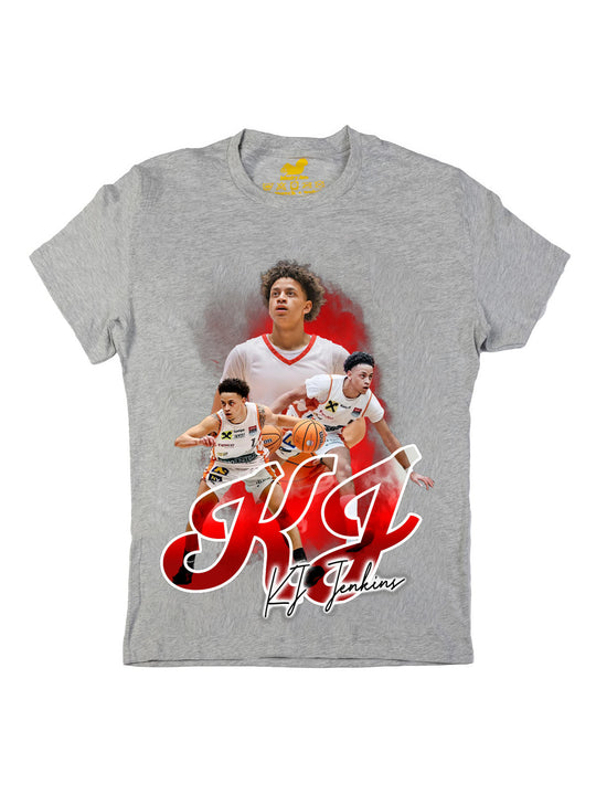 KJ Jenkins Initials Oversize Print