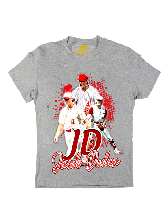 Jacob Dudan Initials Oversize Print
