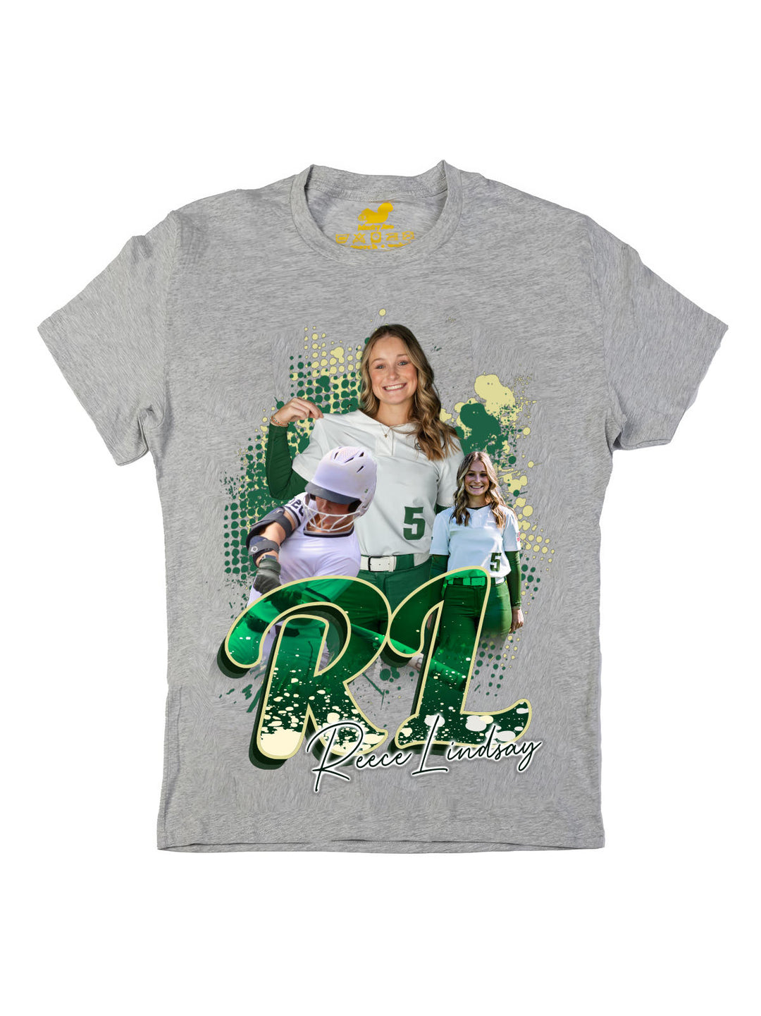 Reece Lindsay Initials Oversize Print