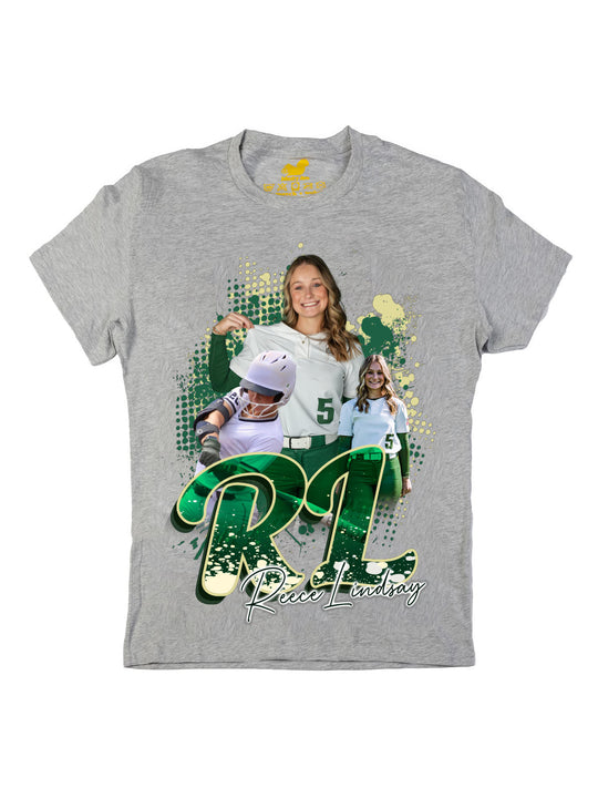 Reece Lindsay Initials Oversize Print