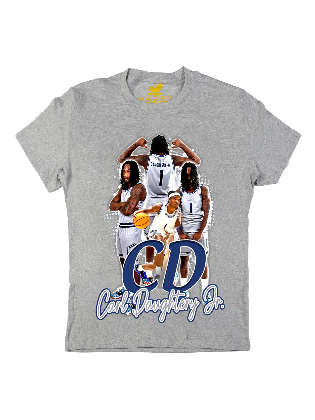 Carl Daughtery Jr Initials Oversize Print