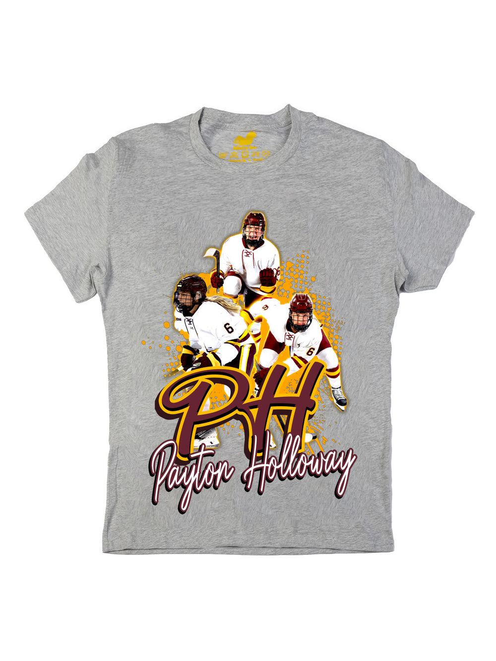 Payton Holloway Initials Oversize Print