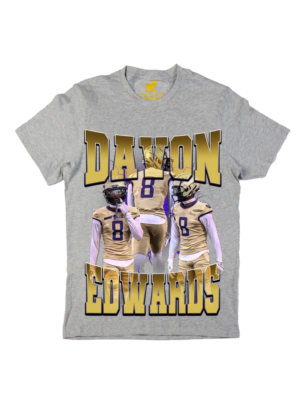 Davon Edwards Oversize Print
