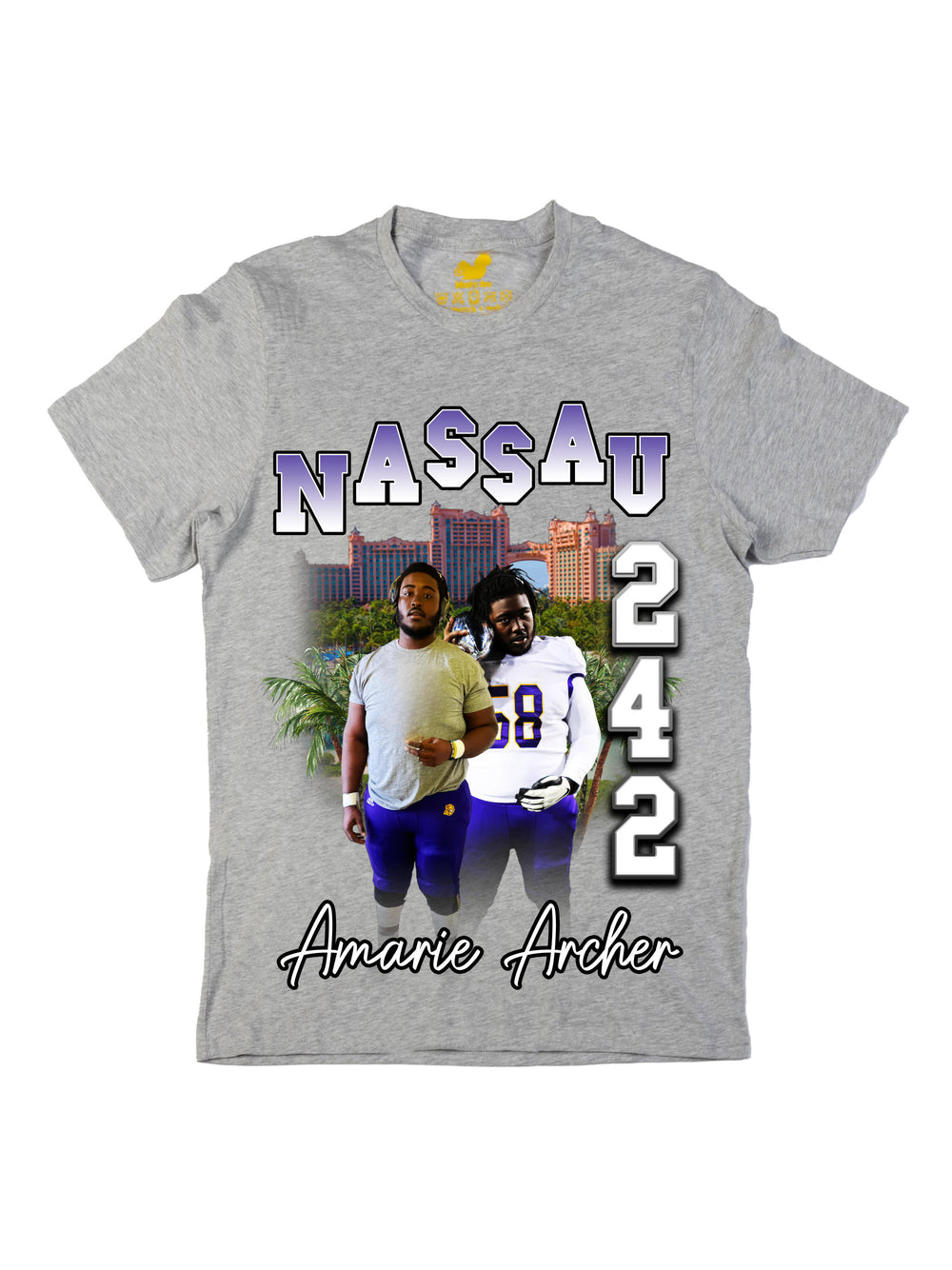 Amarie Archer Oversize Print