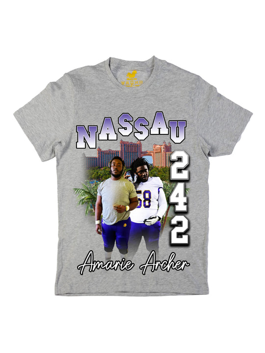 Amarie Archer Oversize Print