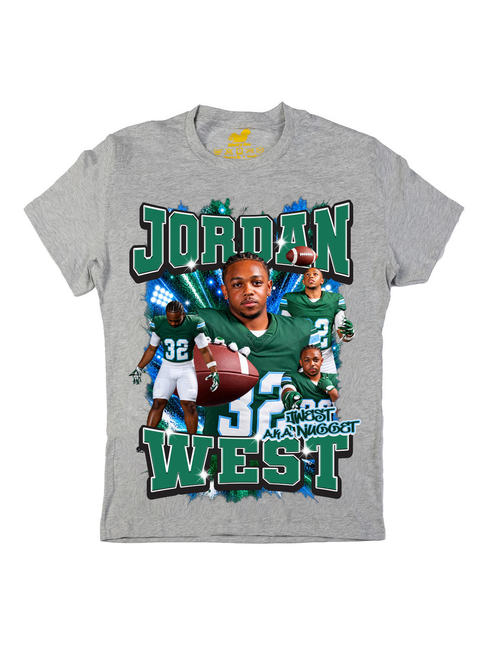 Jordan West Collage Oversize Print