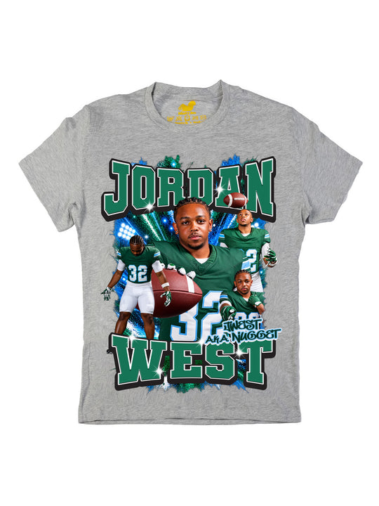 Jordan West Collage Oversize Print