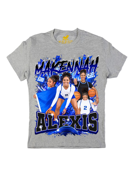 Makennah Alexis Collage Oversize Print