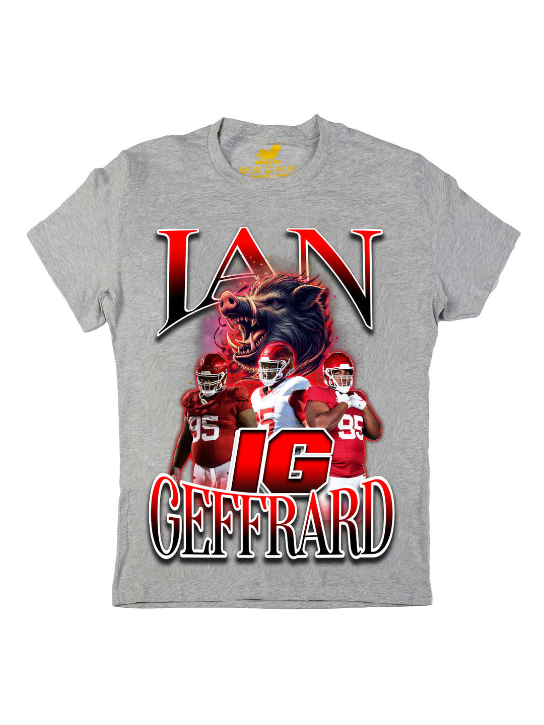 Ian Geffrard Collage Oversize Print