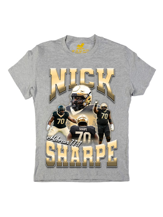 Nick Sharpe Collage Oversize Print