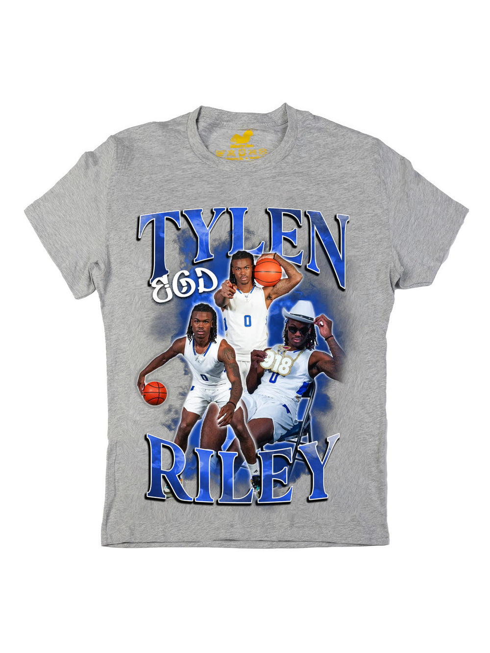 Tylen Riley Collage Oversize Print