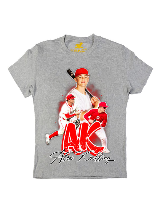 Alex Koelling Collage Oversize Print