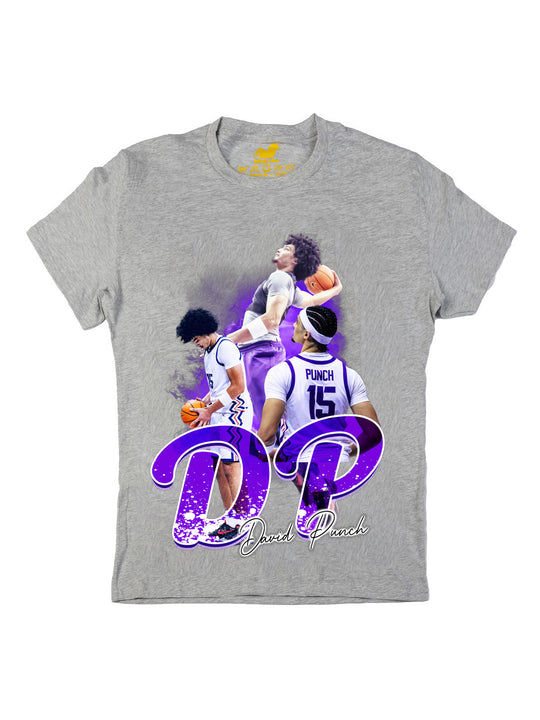 David Punch Initials Oversize Print