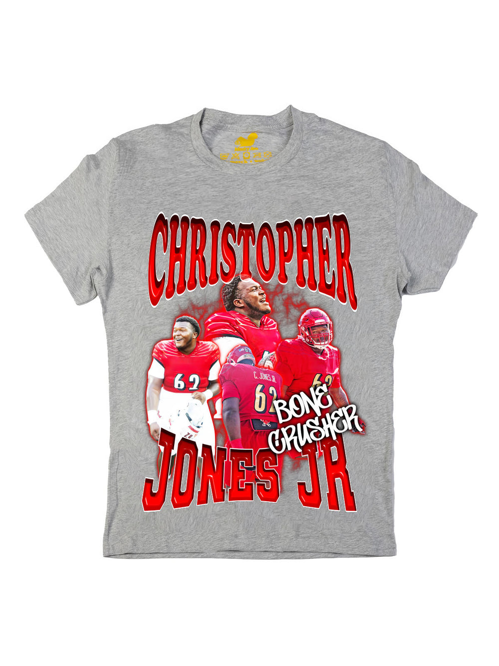 Christopher Jones Jr Collage Oversize Print