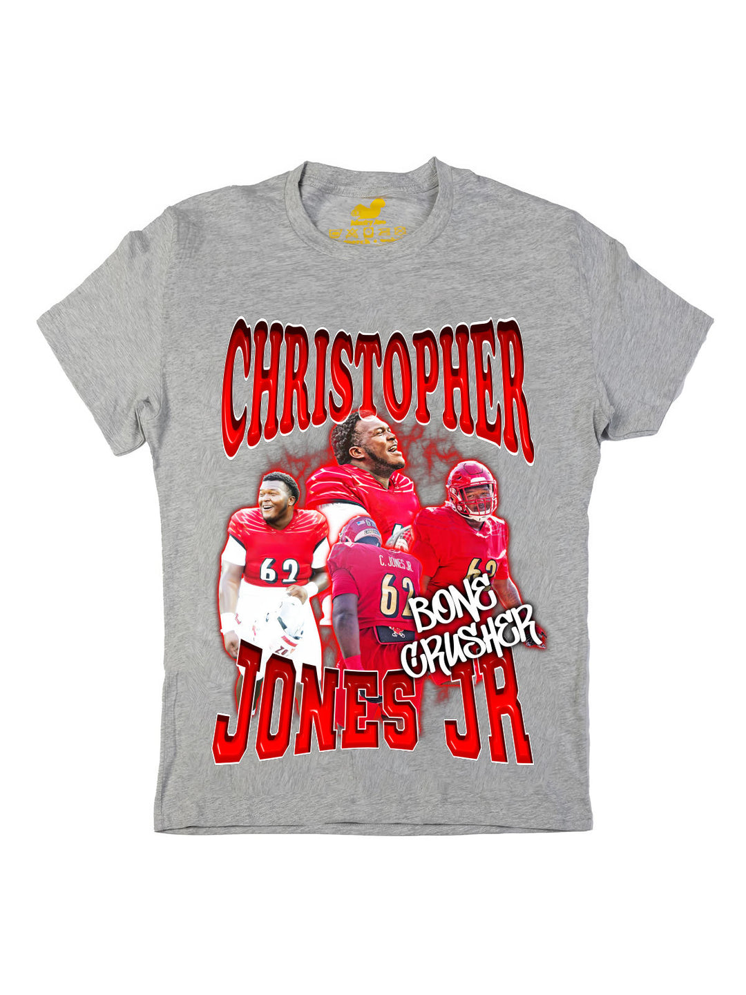 Christopher Jones Jr Collage Oversize Print