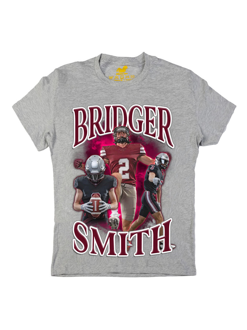 Bridger Smith Collage Oversize Print