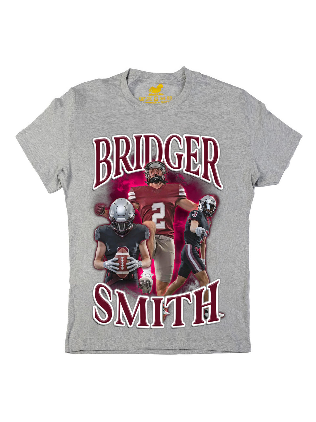 Bridger Smith Collage Oversize Print