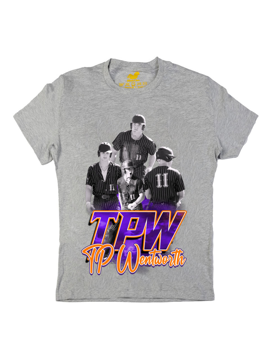 TP Wentworth Initials Oversize Print
