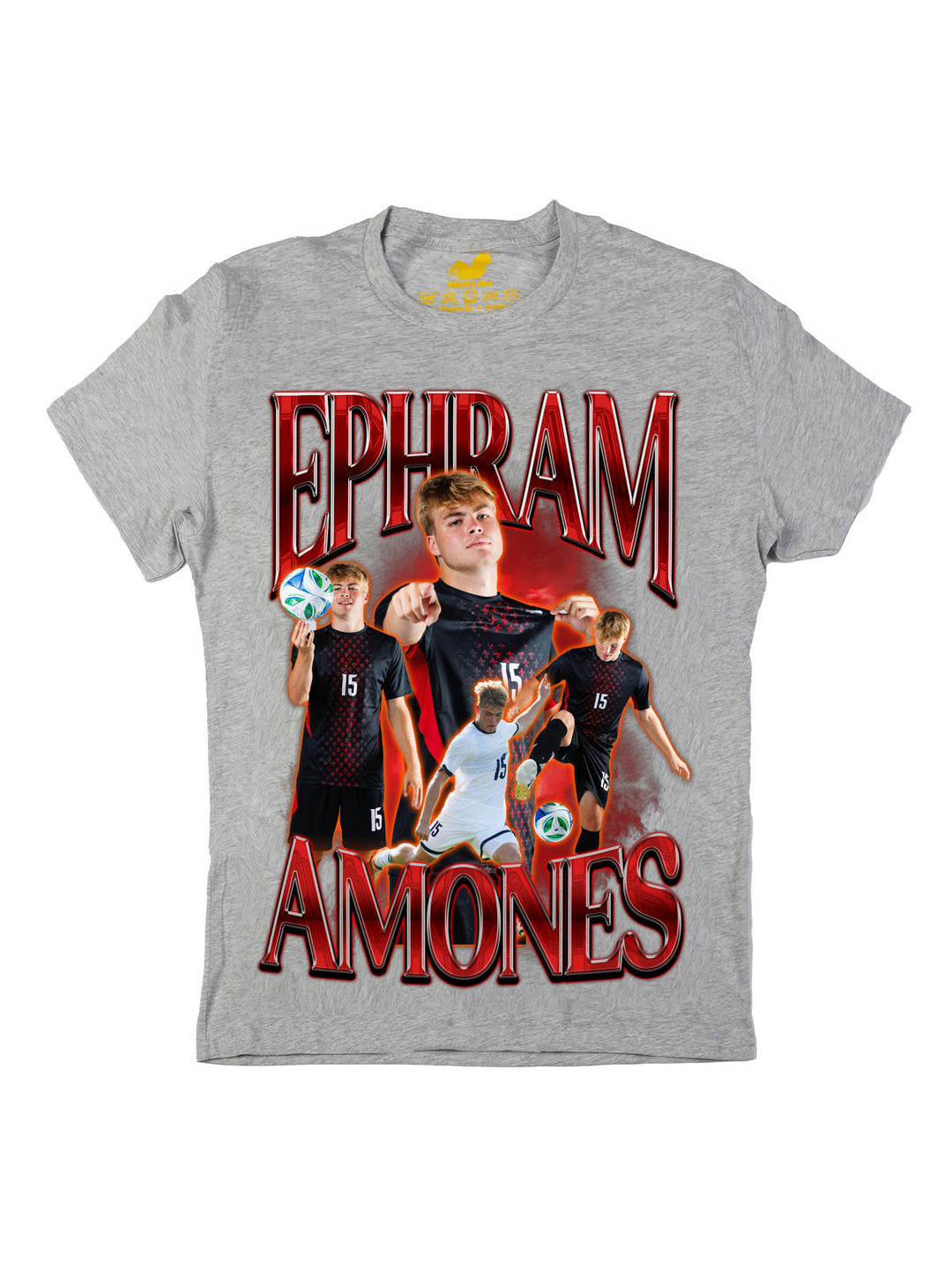 Ephram Amones Collage Oversize Print
