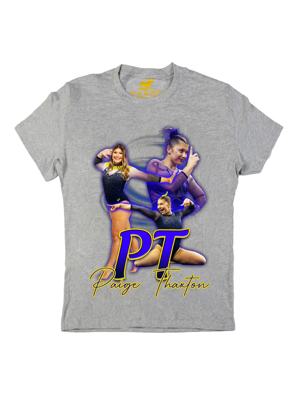Paige Thaxton Initials Oversize Print