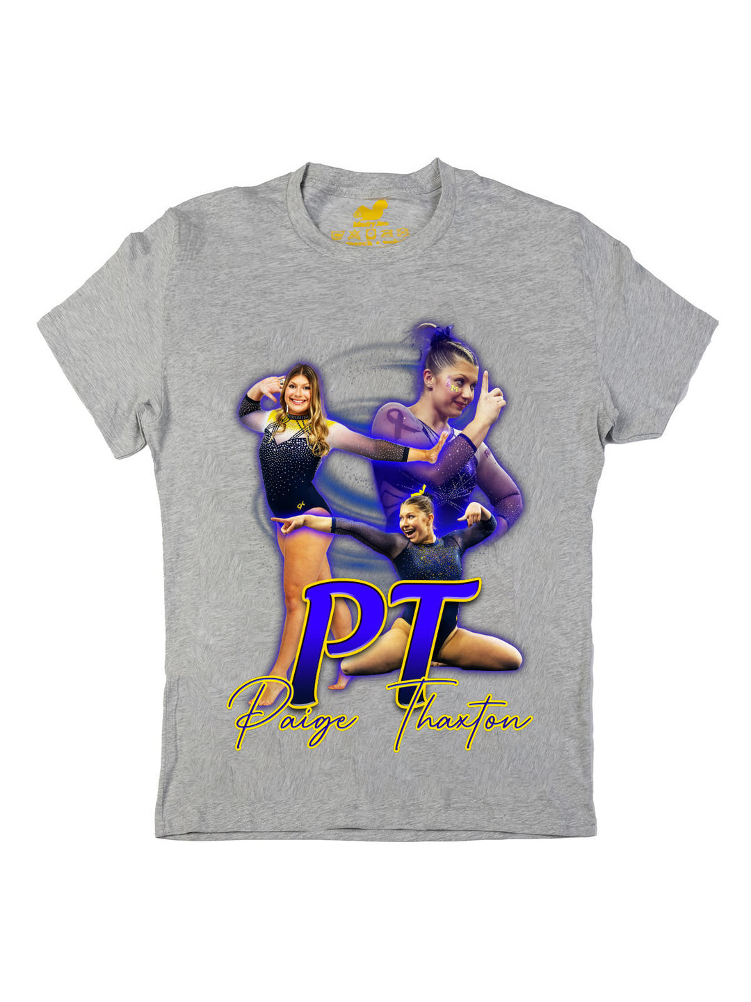 Paige Thaxton Initials Oversize Print