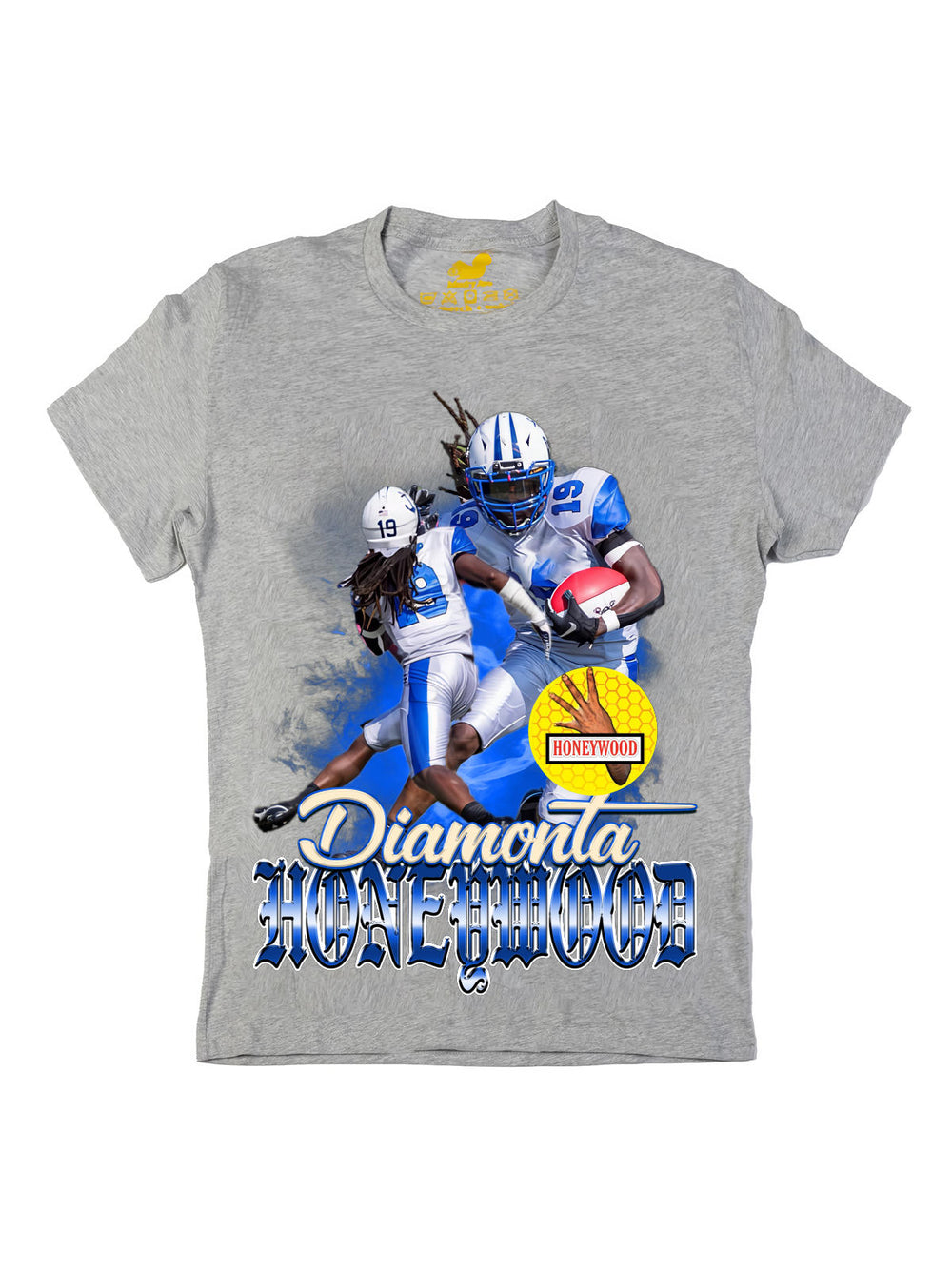 Diamonta Honeywood Oversize Print