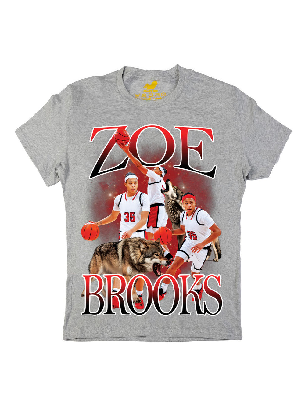 Zoe Brooks Oversize Print