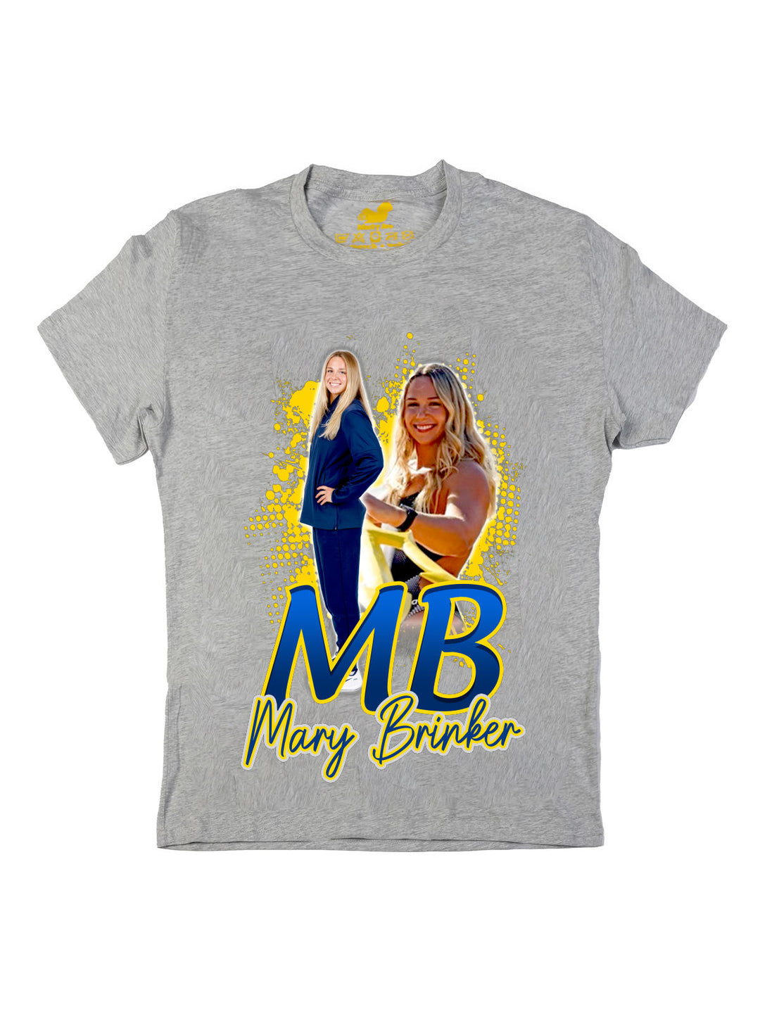 Mary Brinker Initials Oversize Print